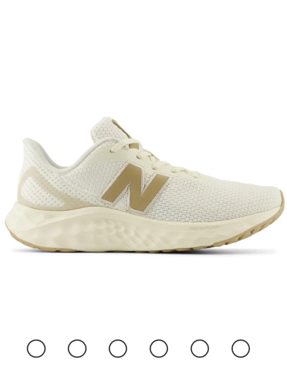 Women's New Balance Fresh Foam Arishi v4- Size 6